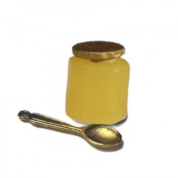 Miniature Honey Jar &...